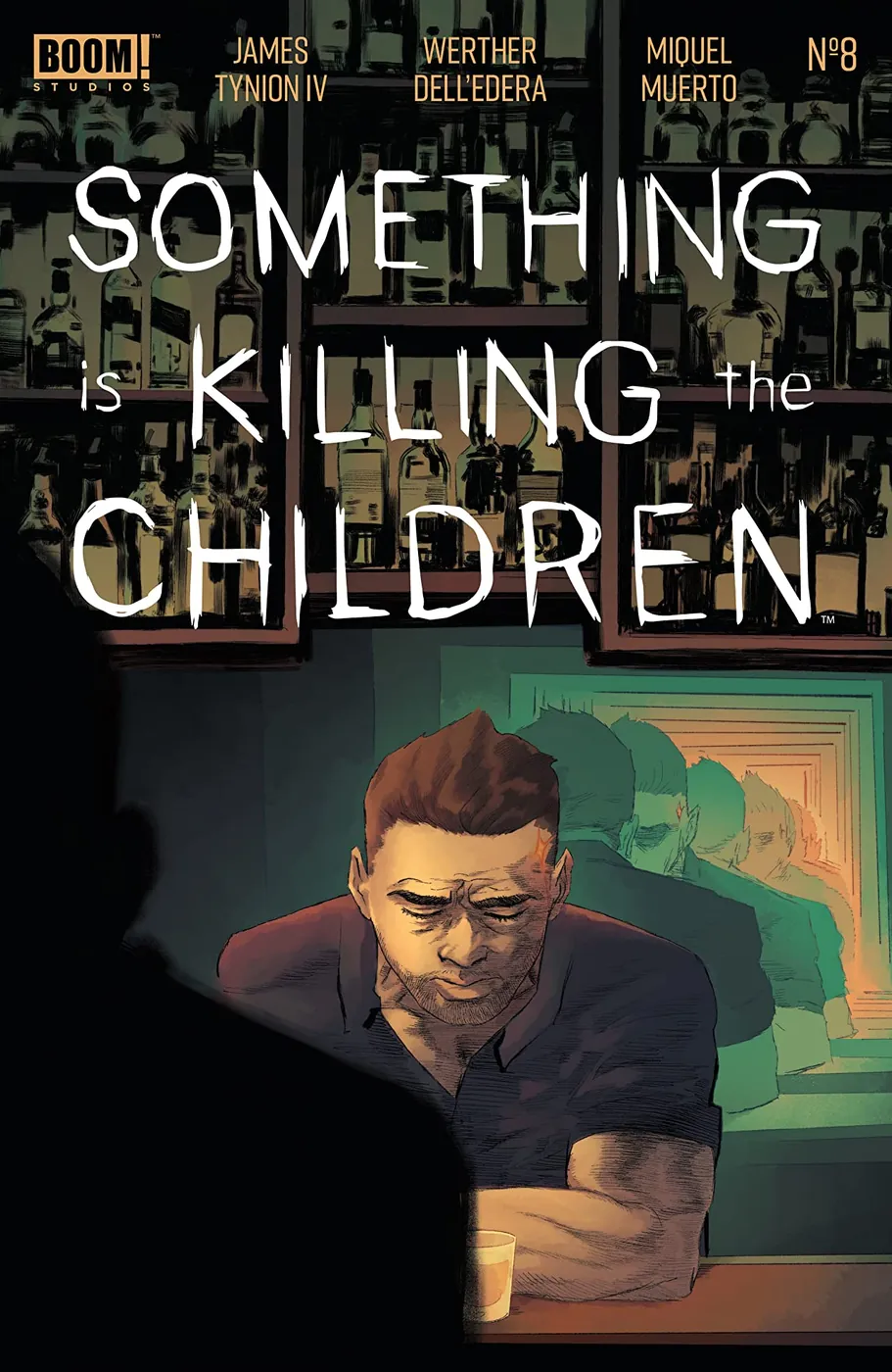 Cover of Something Is Killing the Children #8