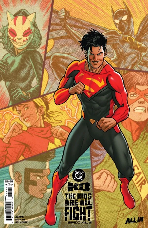 Cover of DC K.O.: The Kids Are All Fight Special #1