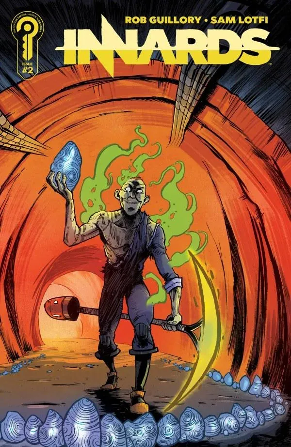 Cover of Innards #2