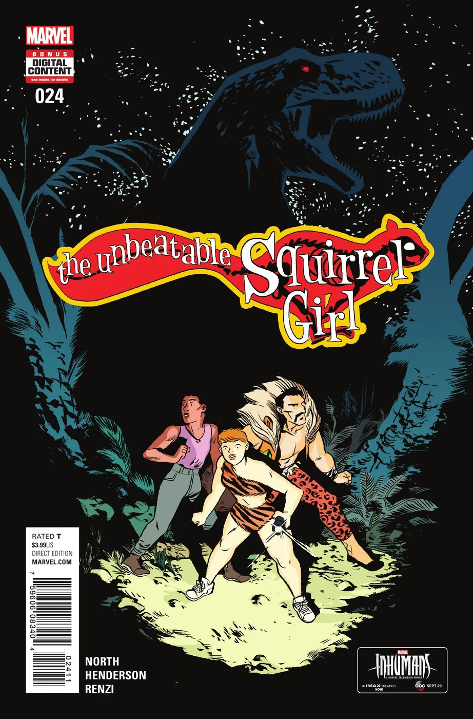 Cover of The Unbeatable Squirrel Girl #24