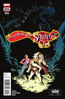 Cover of The Unbeatable Squirrel Girl #24