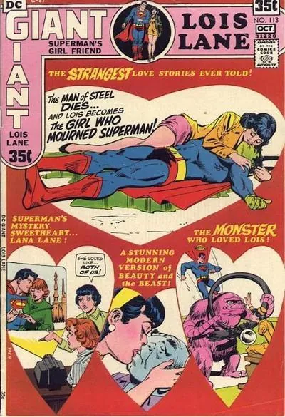 Cover of Superman's Girl Friend, Lois Lane #113