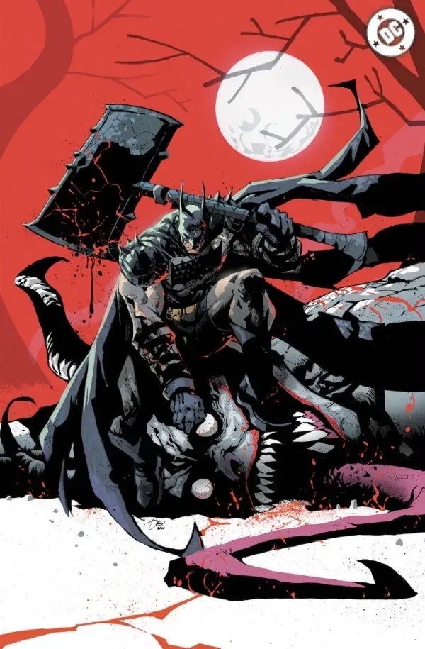 Cover of Absolute Batman #18