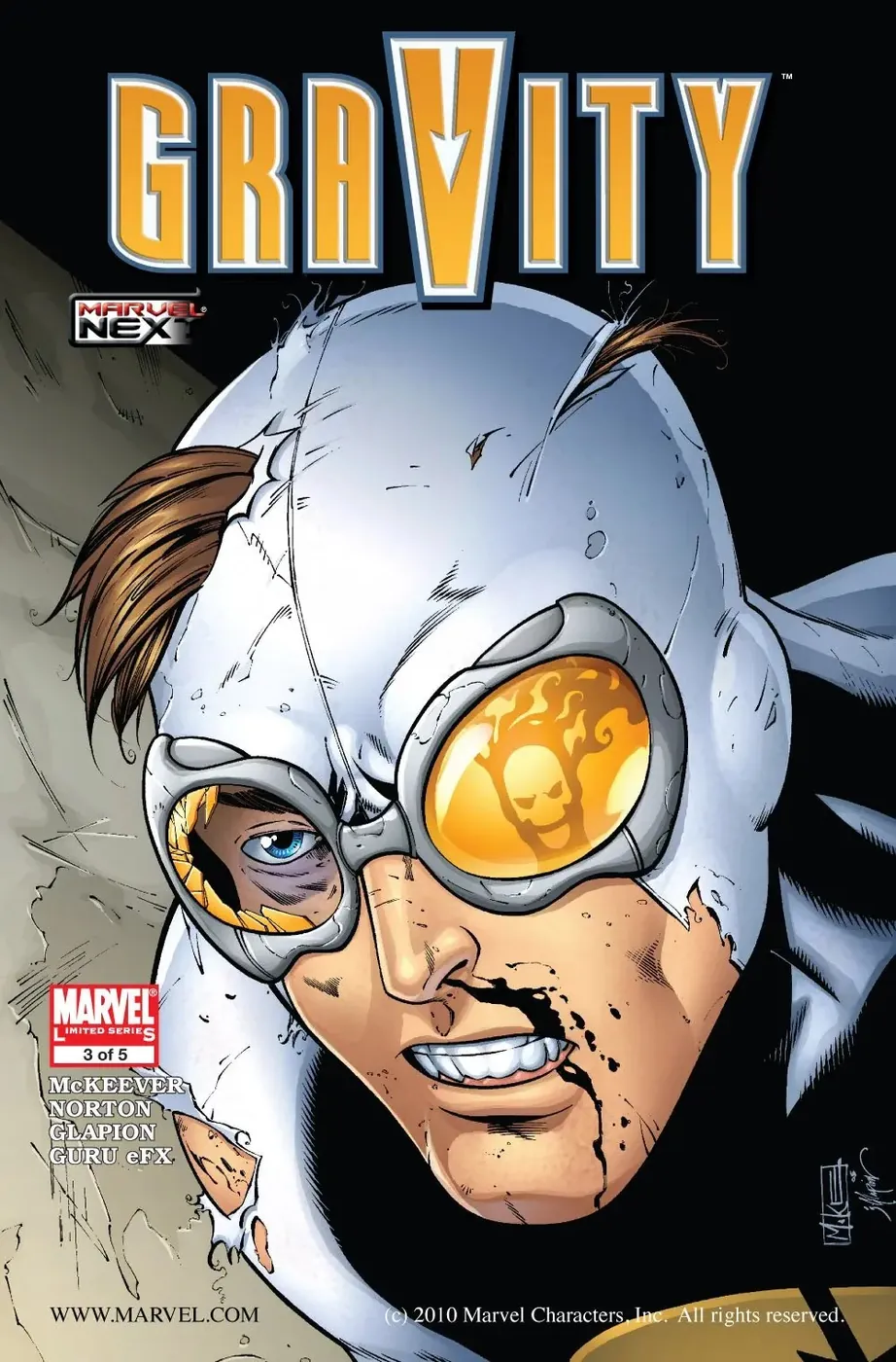 Cover of Gravity #3