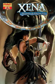 Cover of Xena Annual #1