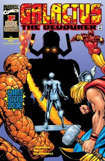 Cover of Galactus the Devourer #1