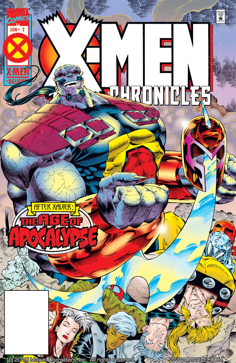 Cover of X-Men Chronicles #2