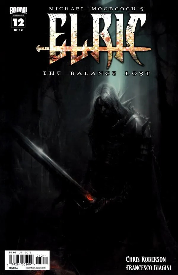 Cover of Elric: The Balance Lost #12