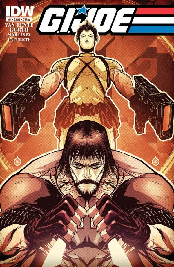 Cover of G.I. Joe #4