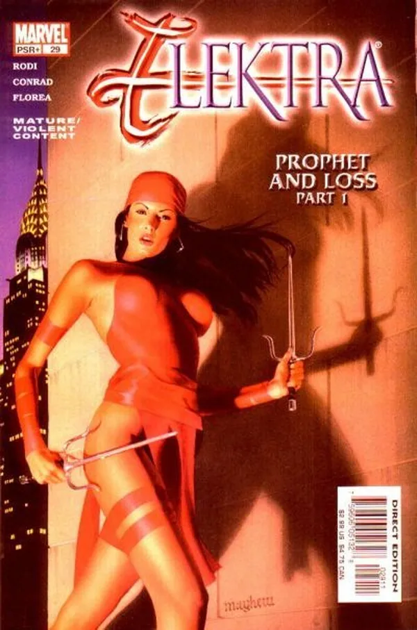 Cover of Elektra #29