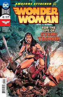 Cover of Wonder Woman #41