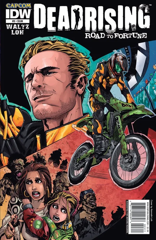 Cover of Dead Rising: Road to Fortune #3