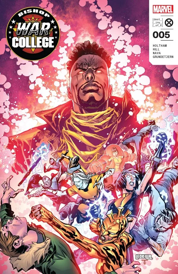 Cover of Bishop: War College #5