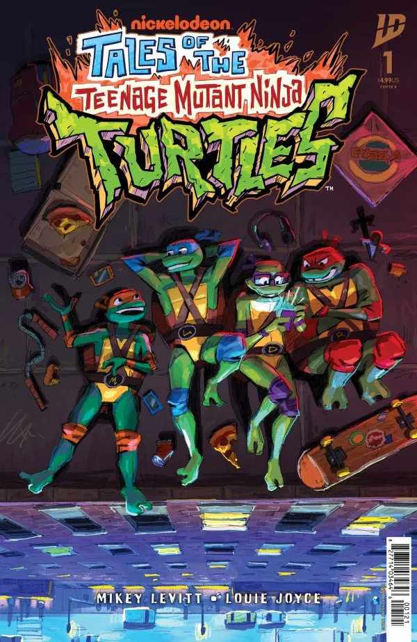 Cover of Tales of the Teenage Mutant Ninja Turtles #1