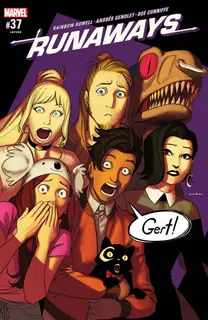 Cover of Runaways #37