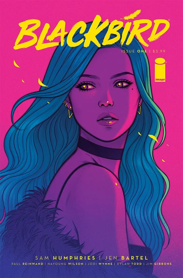 Cover of Blackbird #1