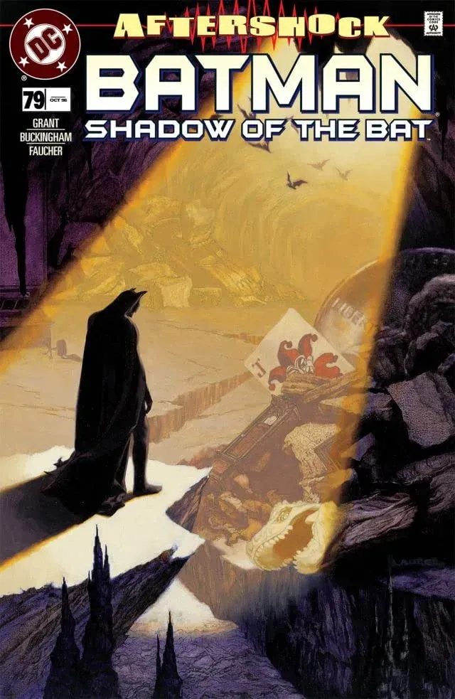 Cover of Batman: Shadow of the Bat #79