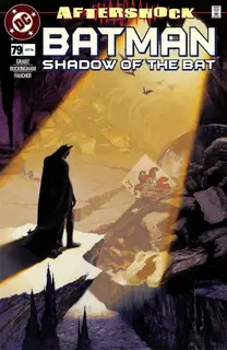 Cover of Batman: Shadow of the Bat #79