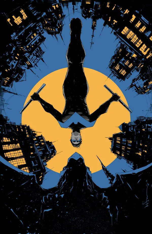Cover of Nightwing #132