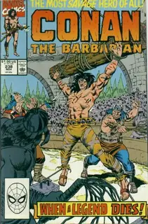 Cover of Conan the Barbarian #238