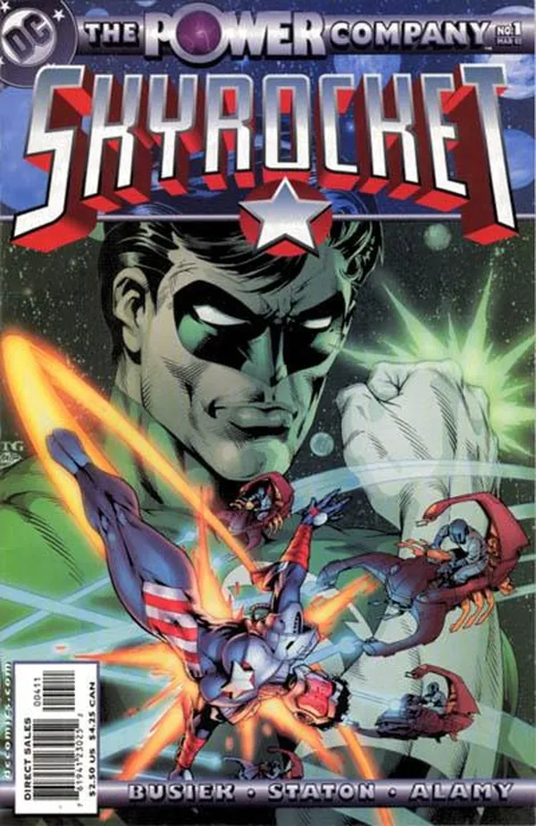 Cover of The Power Company: Skyrocket #1