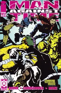 Cover of Man Against Time #4