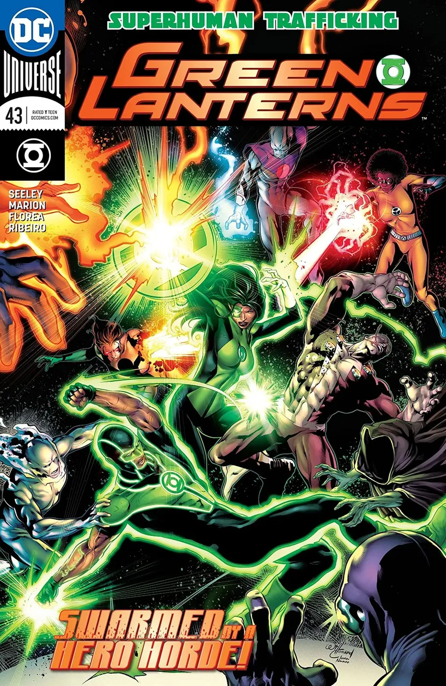 Cover of Green Lanterns #43