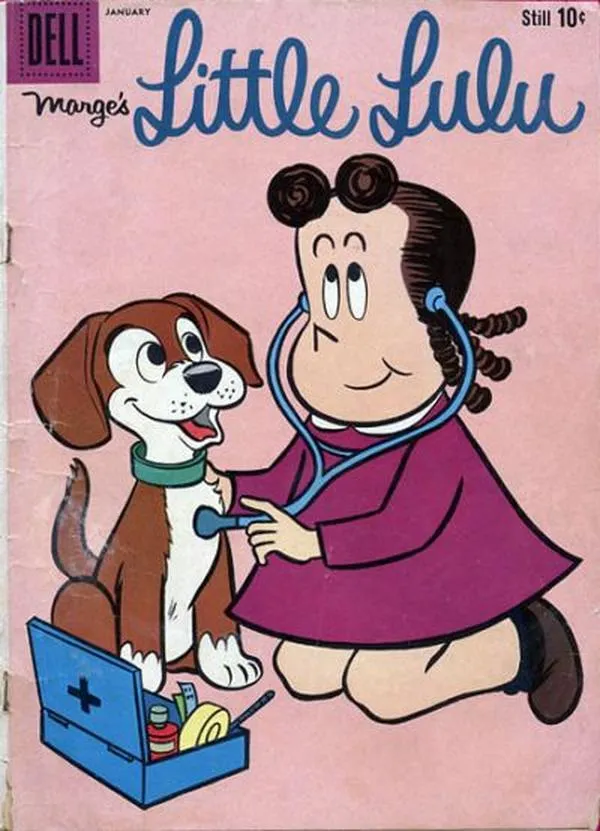 Cover of Marge's Little Lulu #139
