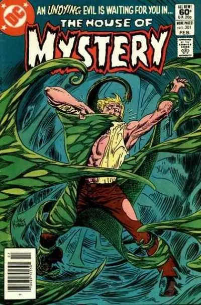 Cover of House of Mystery #301