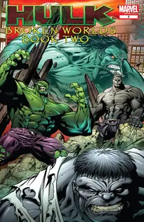Cover of Hulk: Broken Worlds #2
