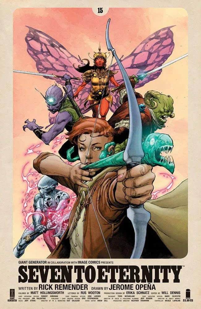 Cover of Seven to Eternity #15