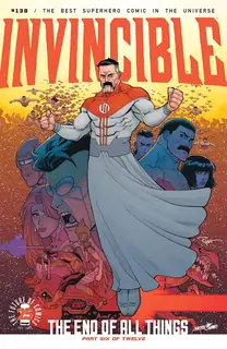 Cover of Invincible #138