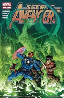 Cover of Secret Avengers #10