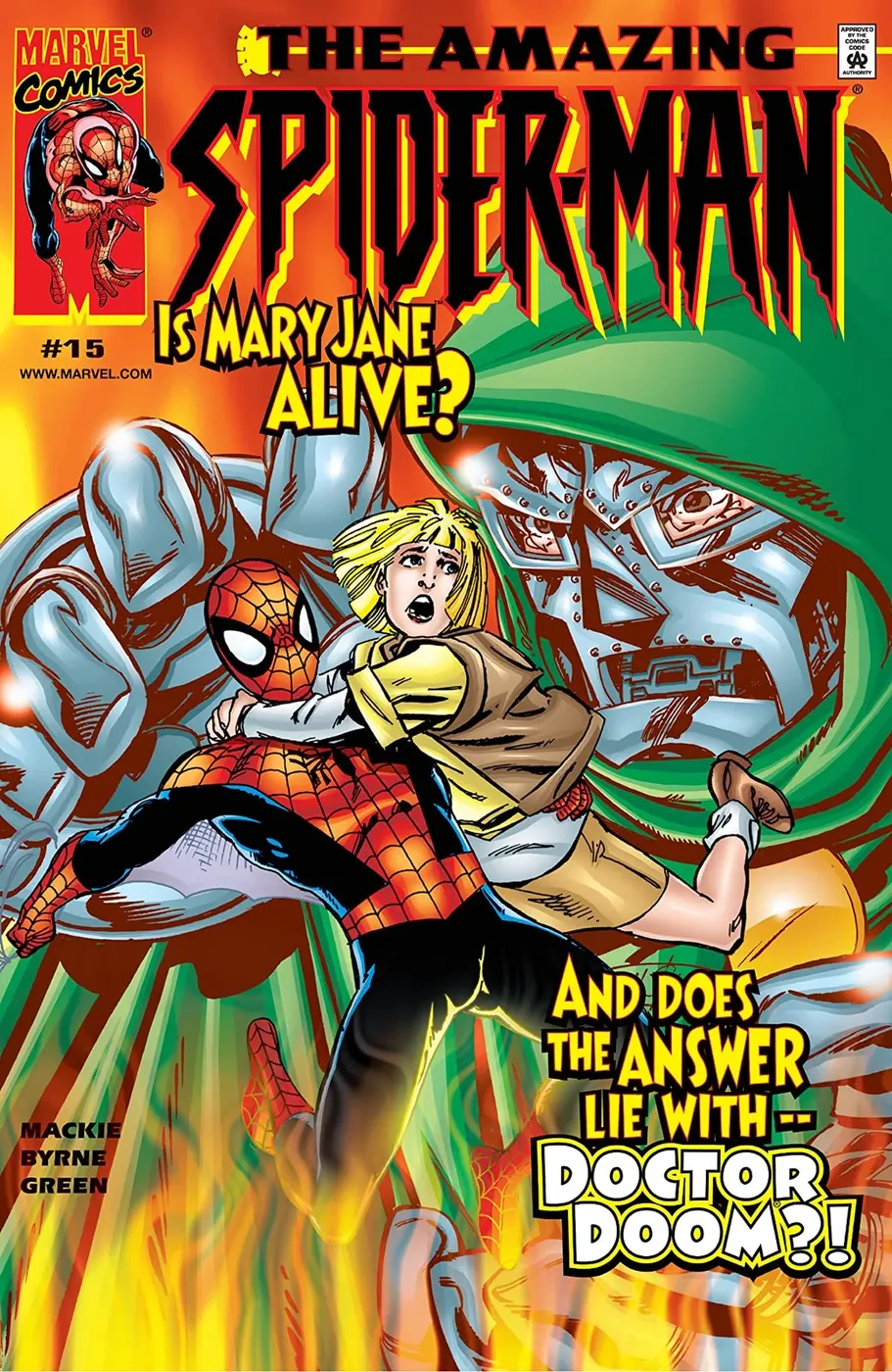 Cover of The Amazing Spider-Man #15