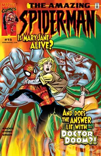 Cover of The Amazing Spider-Man #15
