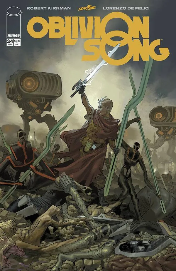 Cover of Oblivion Song #34
