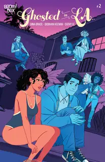 Cover of Ghosted in L.A. #2
