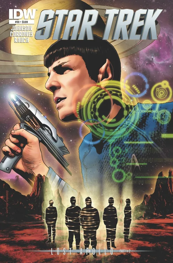 Cover of Star Trek #33