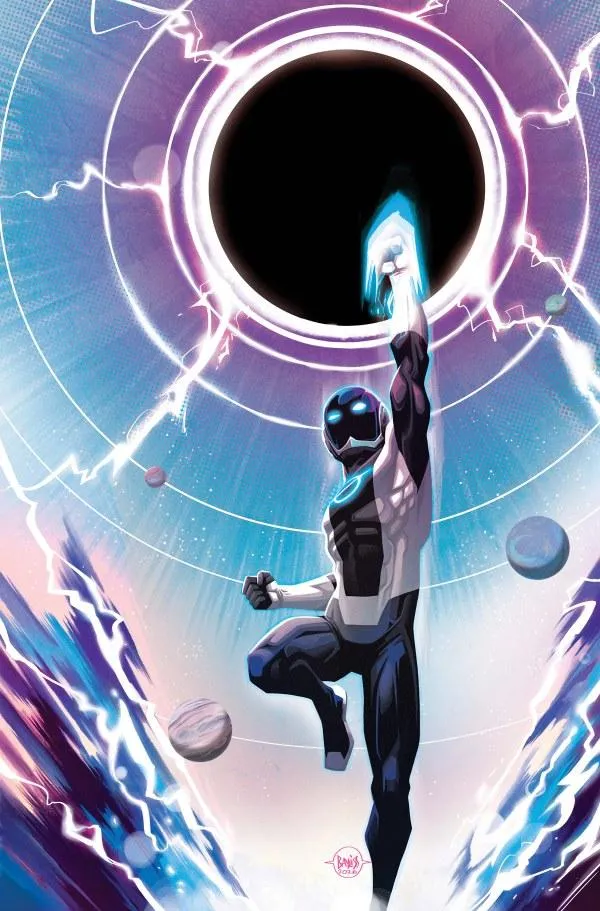 Cover of Radiant Black #44
