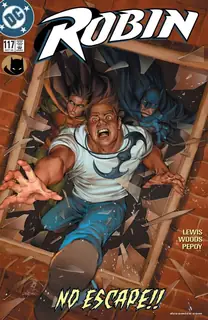 Cover of Robin #117