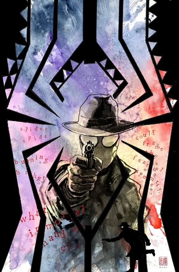 Cover of Spider-Man Noir #1