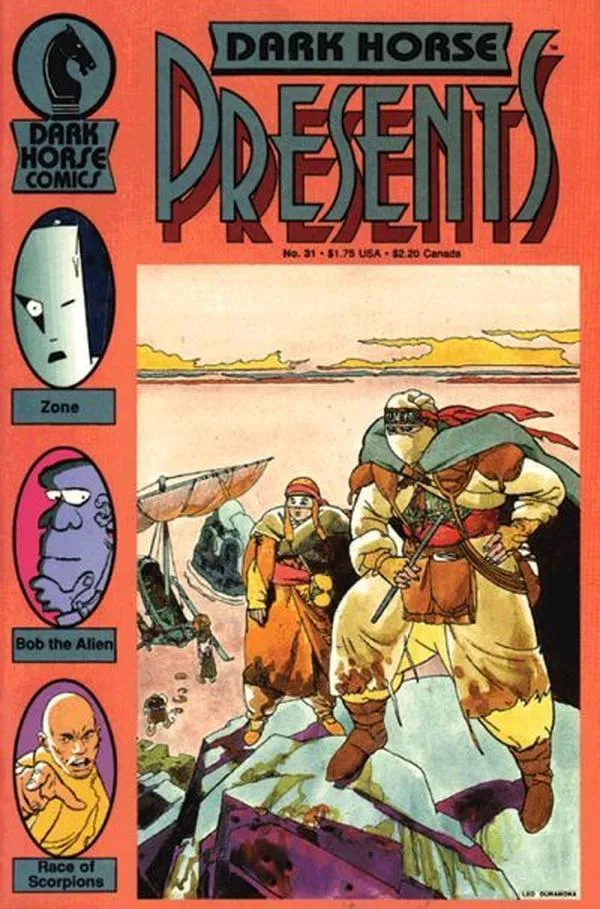 Cover of Dark Horse Presents #31