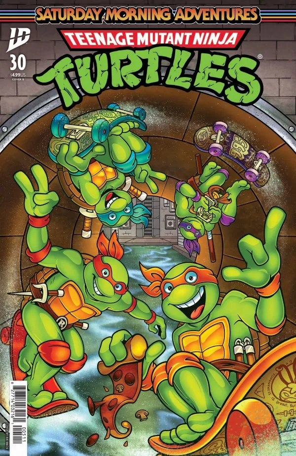 Cover of Teenage Mutant Ninja Turtles: Saturday Morning Adventures #30