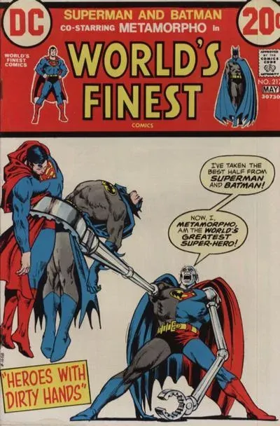 Cover of World's Finest Comics #217