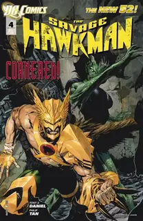 Cover of The Savage Hawkman #4