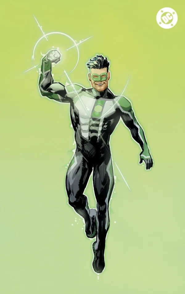 Cover of Green Lantern #33 (600)