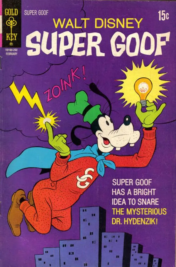Cover of Walt Disney Super Goof #20