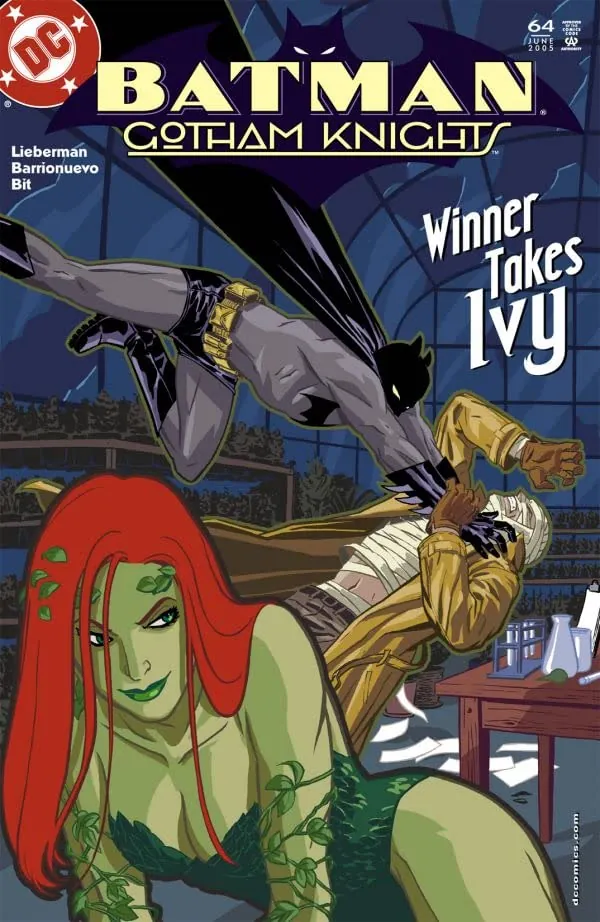 Cover of Batman: Gotham Knights #64