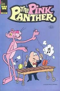 Cover of The Pink Panther #86