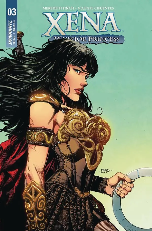 Cover of Xena: Warrior Princess #3